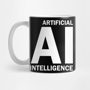 AI - Artificial Intelligence - Perfect Gift for AI developers, programmers, computer scientists and admins. Mug